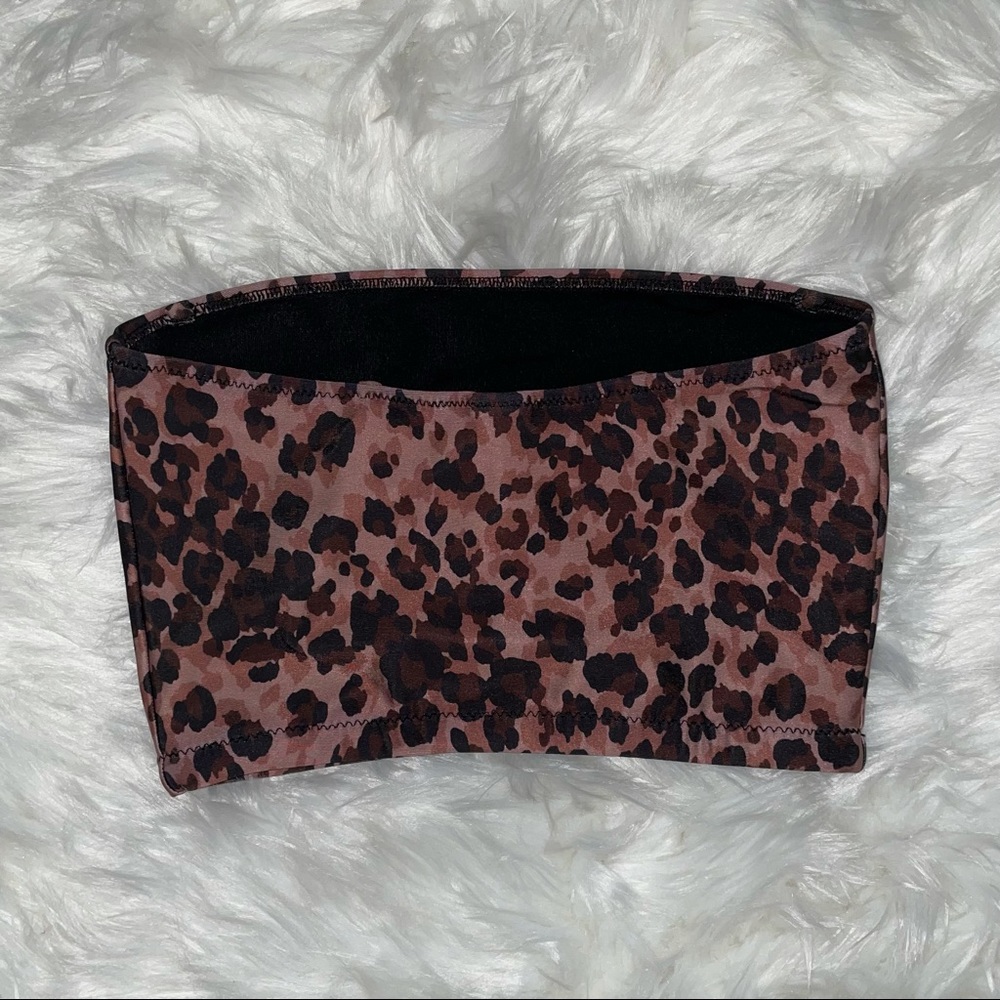 Tropic of C Beshu Print Vibe Swim Top - Picture 9 of 11